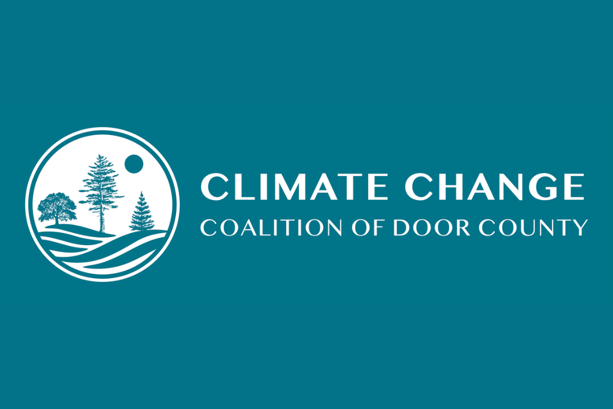 Climate Change Coalition of Door County logo.